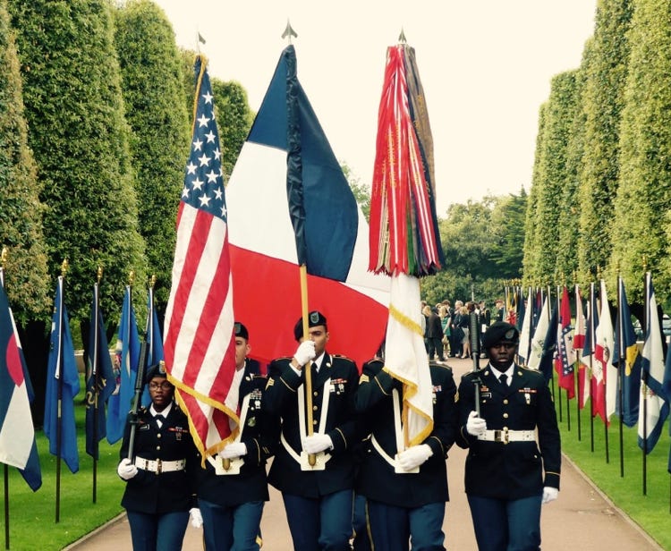 ceremonie en normandie, ceremonie militaire, sonorisation dday